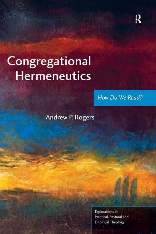 Produktbild: Congregational Hermeneutics