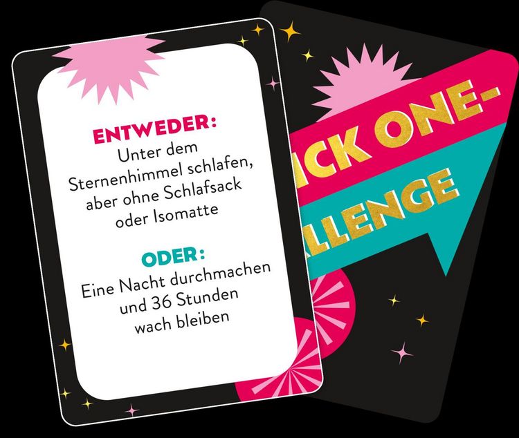 Produktbild: Pick one-Challenge