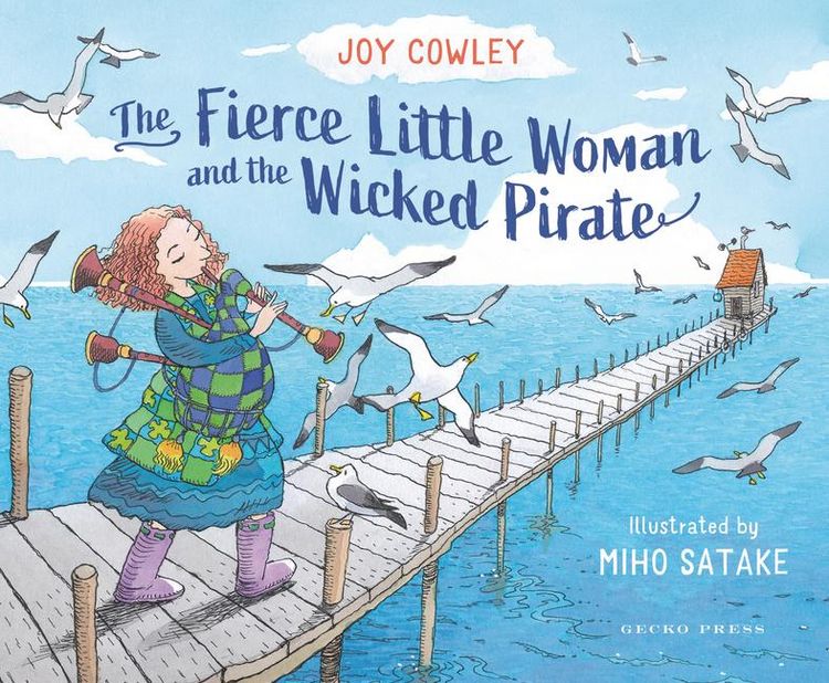 Produktbild: The Fierce Little Woman and the Wicked Pirate, 2nd Edition