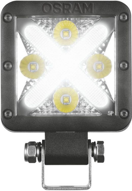 Produktbild: Osram Automotive Arbeitsscheinwerfer 12 V LEDriving CUBE MX85-SP LEDDL101-SP Weitreichende Ausleuchtung (B x H x T) 57 x 85 x 121.5 mm 1250 lm 6000 K