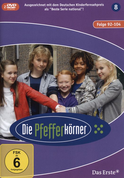 Produktbild: Die Pfefferk&ouml;rner Vol. 8 - Folgen 92-104 [2 DVDs]