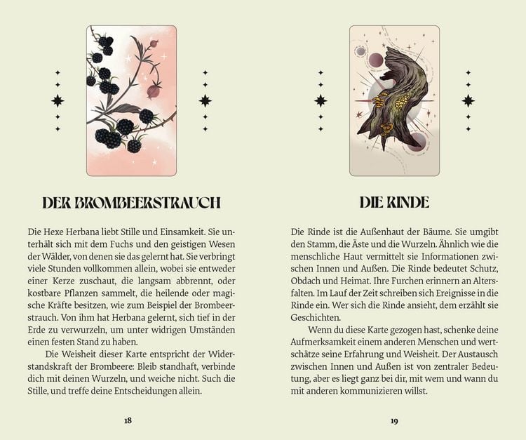 Produktbild: Herbana Hexenorakel