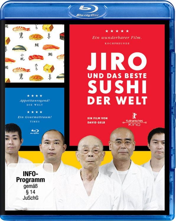 Produktbild: Jiro und das beste Sushi der Welt