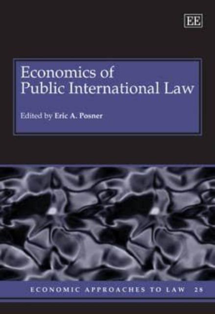 Produktbild: Economics of Public International Law