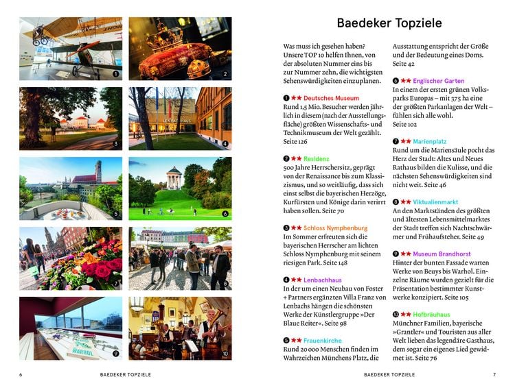 Produktbild: Baedeker SMART Reiseführer München