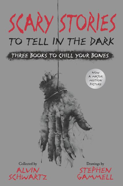 Produktbild: Scary Stories to Tell in the Dark: Three Books to Chill Your Bones