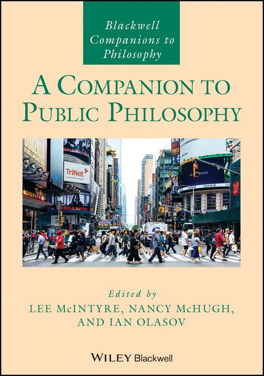Produktbild: A Companion to Public Philosophy