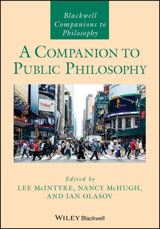 Produktbild: A Companion to Public Philosophy