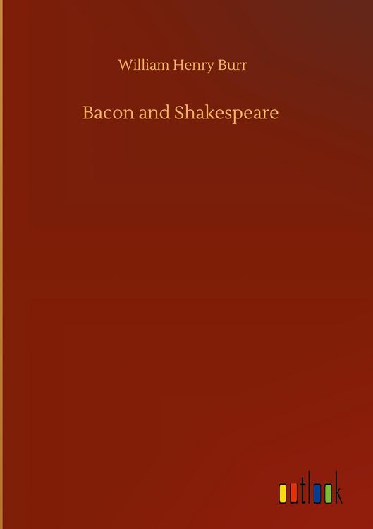 Produktbild: Bacon and Shakespeare