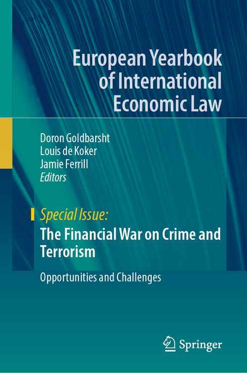 Produktbild: The Financial War on Crime and Terrorism