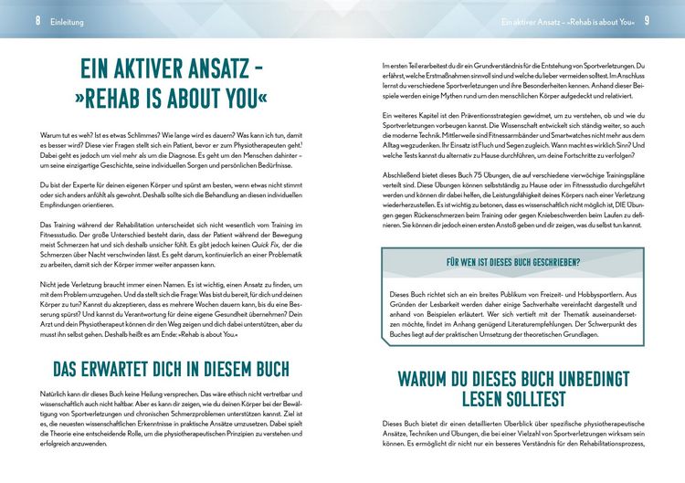 Produktbild: Back in the game &ndash; dein Programm f&uuml;r den optimalen Wiedereinstieg