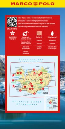 Produktbild: MARCO POLO Reisekarte Island, Far&ouml;er 1:500.000