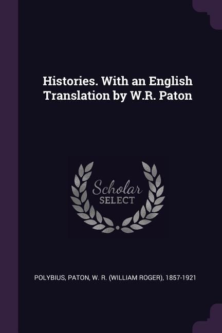 Produktbild: Histories. With an English Translation by W.R. Paton
