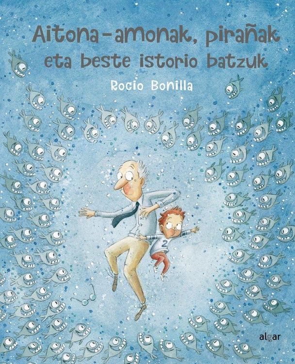 Produktbild: Aitona-amonak, pira&ntilde;ak eta beste istorio batzuk