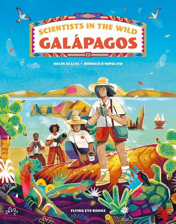 Produktbild: Scientists in the Wild: Galapagos