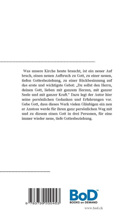 Produktbild: Gottesbeziehung heute