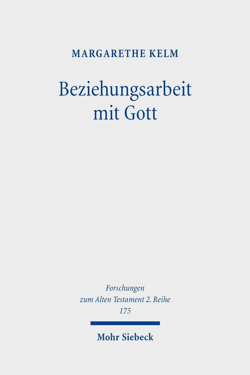Produktbild: Beziehungsarbeit mit Gott