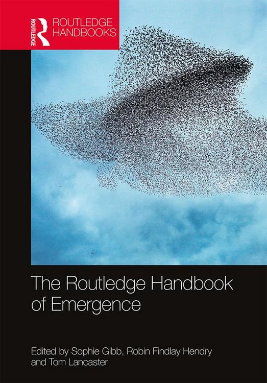 Produktbild: The Routledge Handbook of Emergence