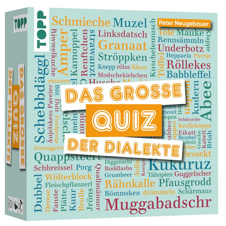 Produktbild: Das gro&szlig;e Quiz der Dialekte