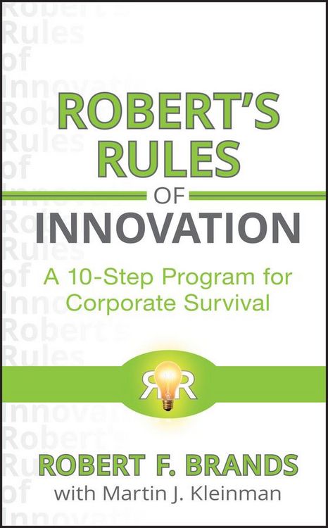Produktbild: Robert's Rules of Innovation