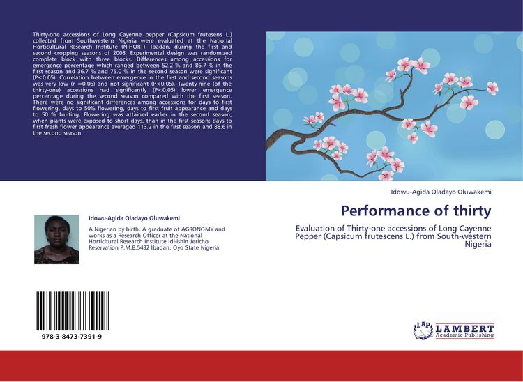Produktbild: Performance of thirty