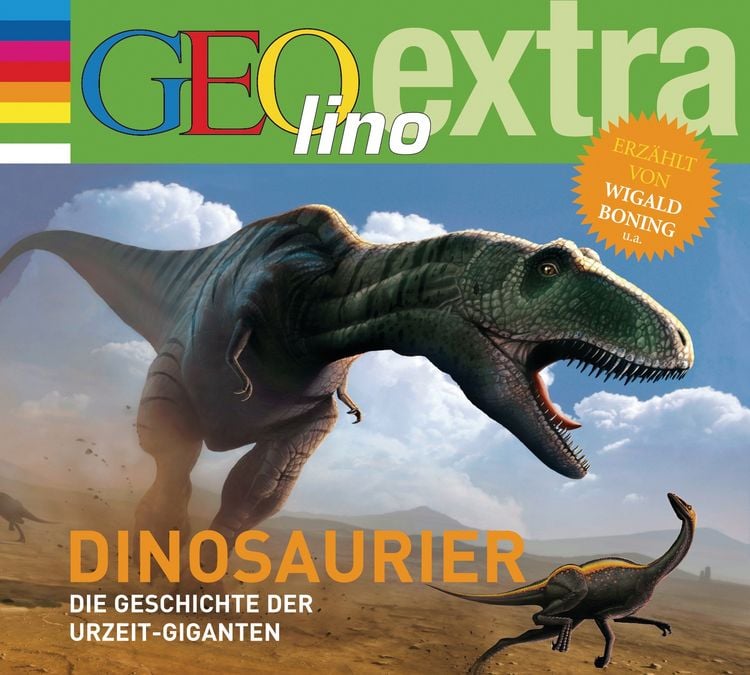 Produktbild: Dinosaurier - Die Geschichte der Urzeit-Giganten