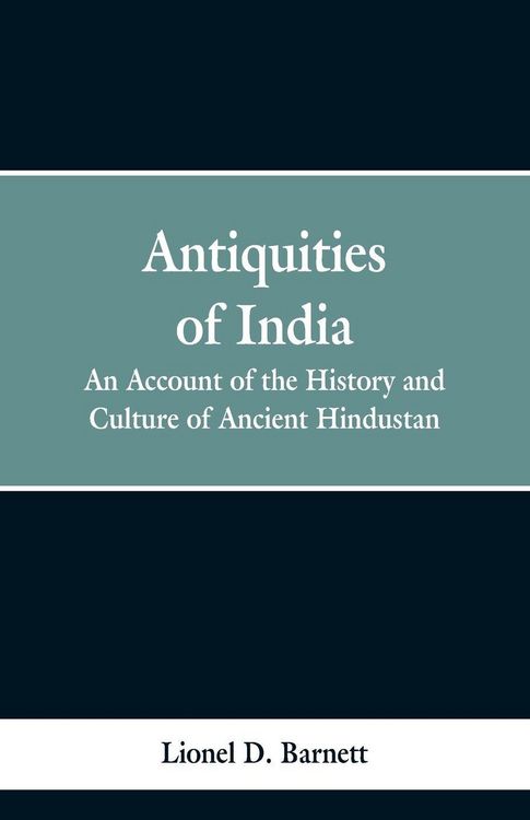 Produktbild: Antiquities of India