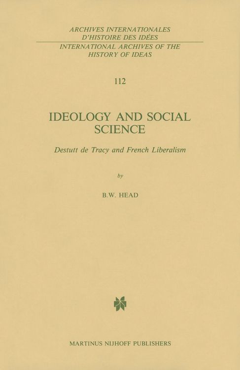 Produktbild: Ideology and Social Science