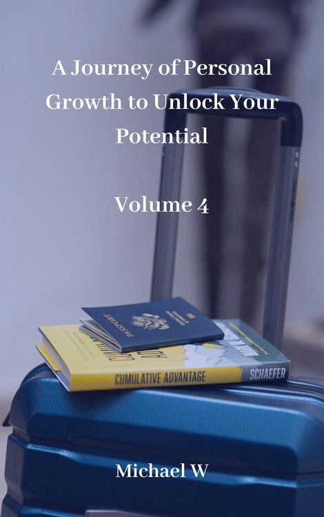 Produktbild: A Journey of Personal Growth to Unlock Your Potential - Volume 4