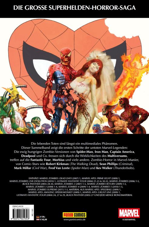 Produktbild: Marvel Zombies Collection