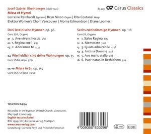 Produktbild: Missa et Hymni