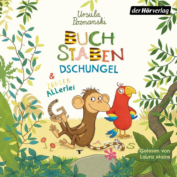 Produktbild: Buchstabendschungel & Zahlenallerlei