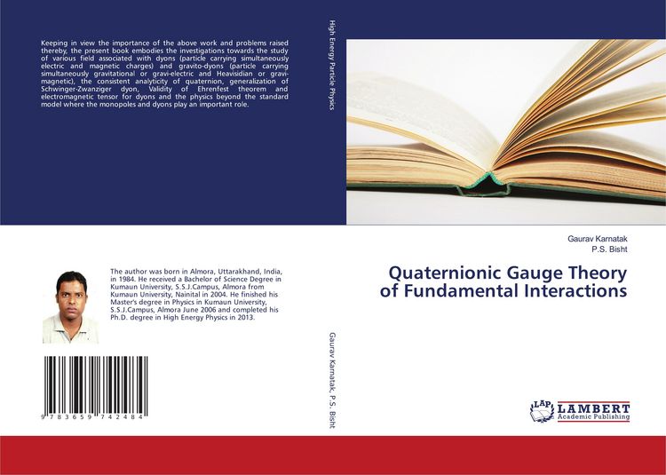 Produktbild: Quaternionic Gauge Theory of Fundamental Interactions