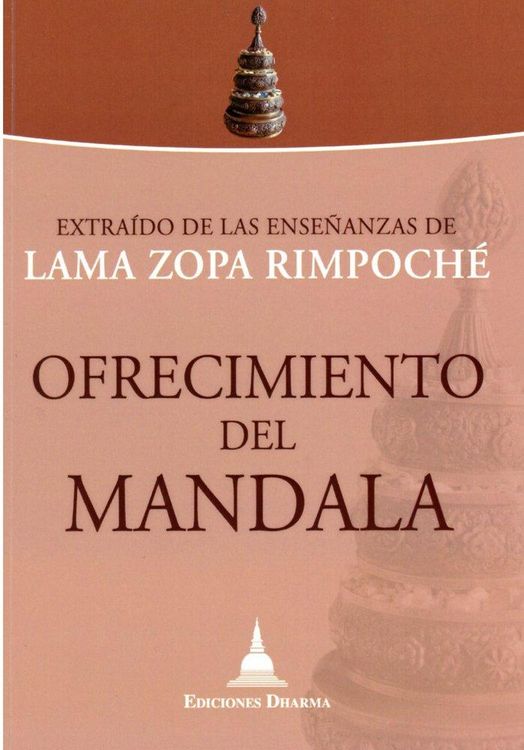 Produktbild: Ofrecimiento del mandala
