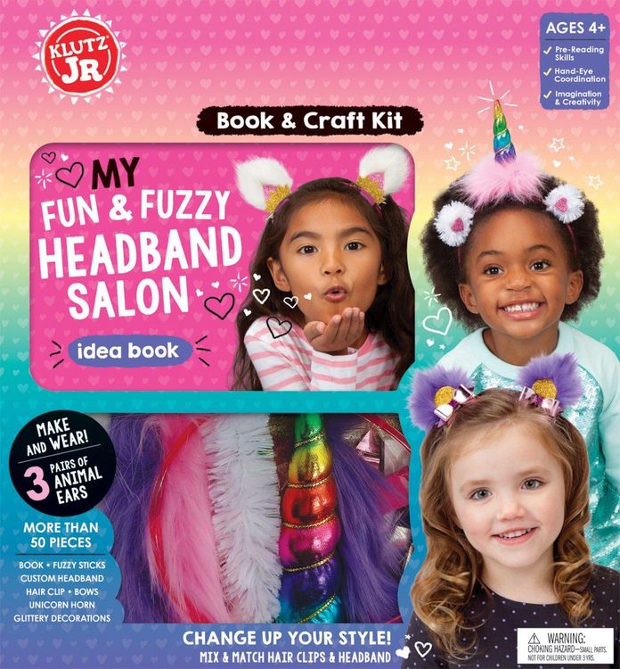 Produktbild: My Fun & Fuzzy Headband Salon