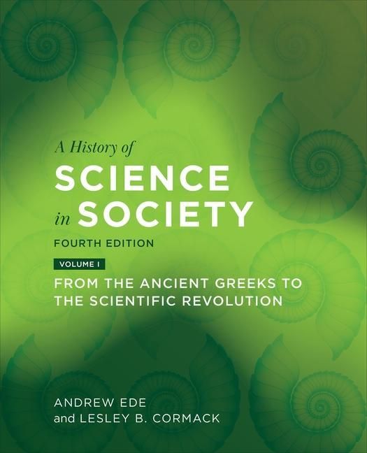 Produktbild: A History of Science in Society, Volume I