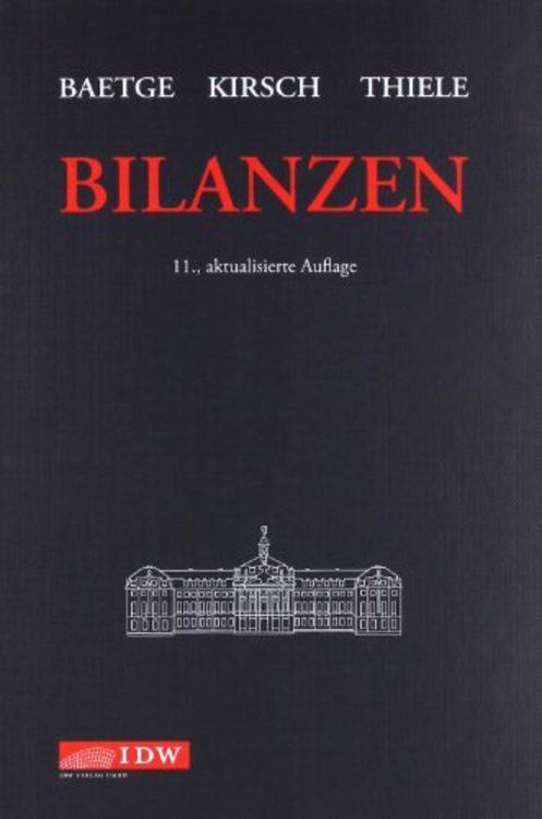Produktbild: Bilanzen
