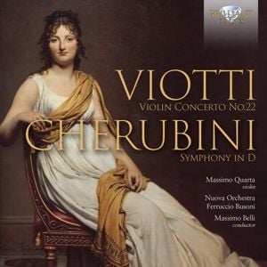 Produktbild: Viotti:Violin Concerto No.22/Cherubini:Symphony In