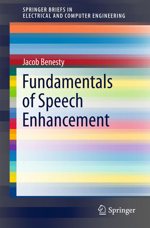 Produktbild: Fundamentals of Speech Enhancement