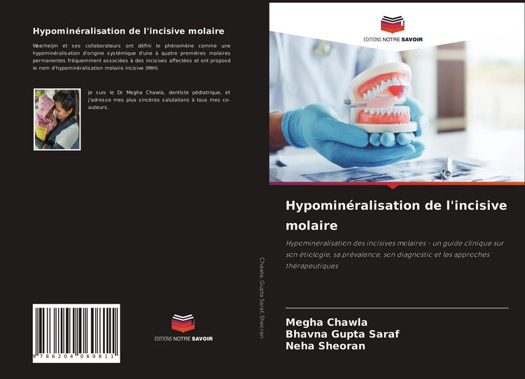 Produktbild: Hypomin&eacute;ralisation de l'incisive molaire