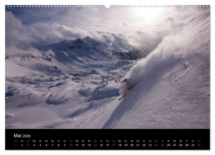Produktbild: Faskination (Wandkalender 2026 DIN A2 quer), CALVENDO Monatskalender