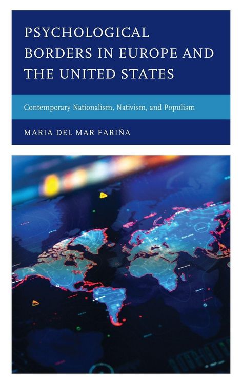Produktbild: Psychological Borders in Europe and the United States