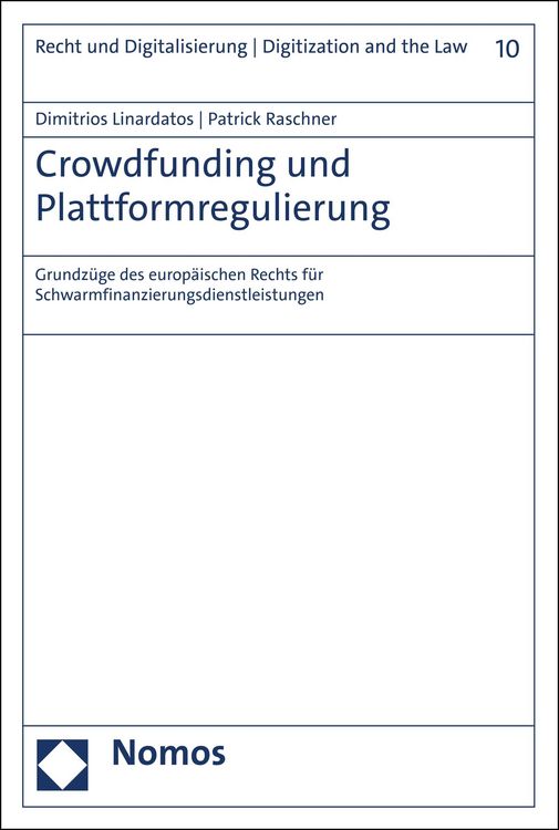 Produktbild: Crowdfunding und Plattformregulierung