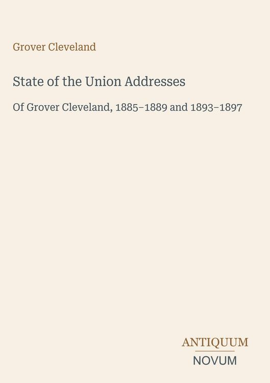 Produktbild: State of the Union Addresses