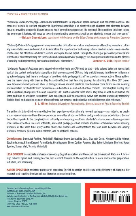 Produktbild: Culturally Relevant Pedagogy