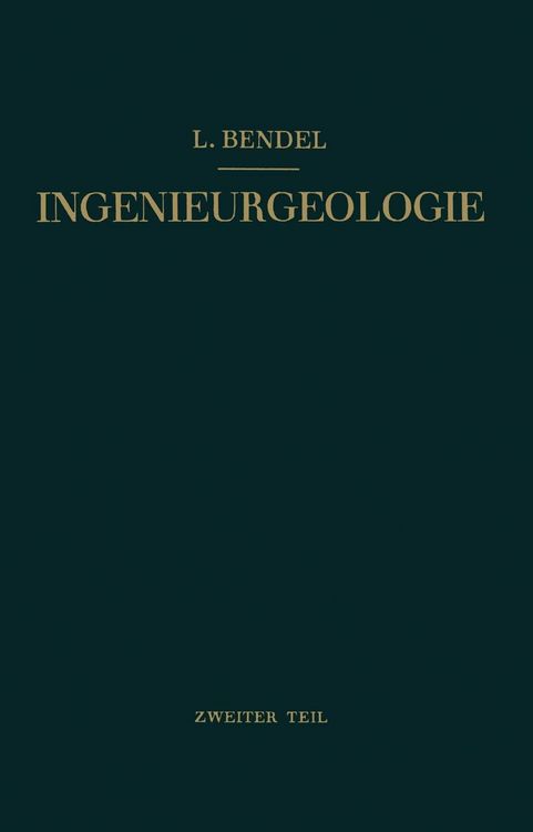 Produktbild: Ingenieurgeologie