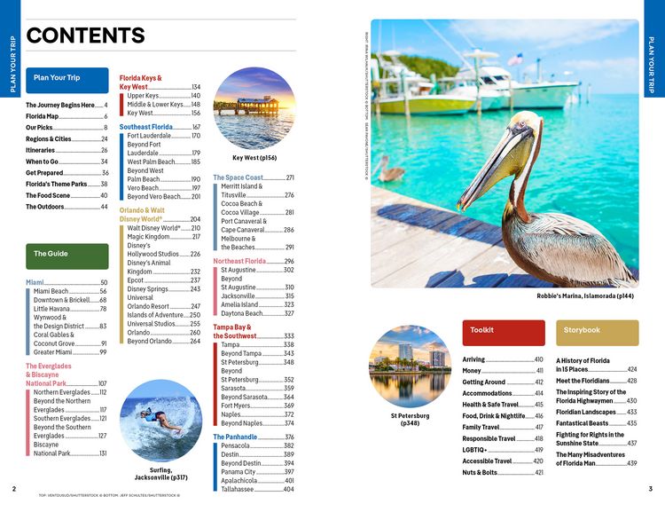 Produktbild: Lonely Planet Florida