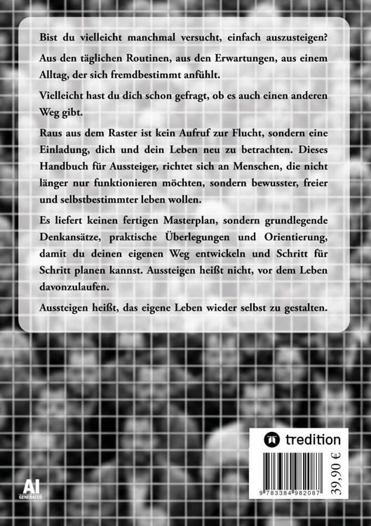 Produktbild: Raus aus dem Raster