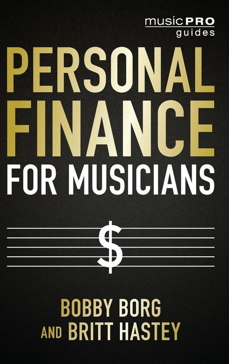 Produktbild: Personal Finance for Musicians