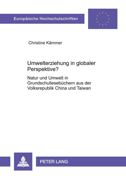 Produktbild: Umwelterziehung in globaler Perspektive?